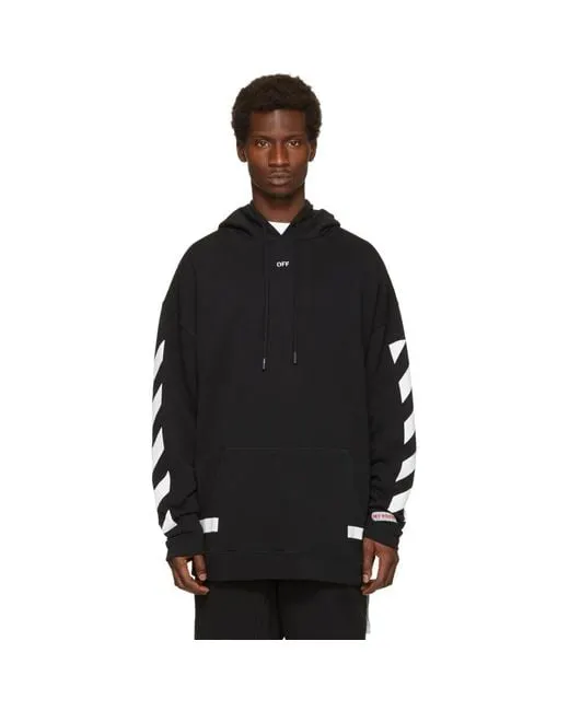 Off-White Diagonal Arrows Hoodie